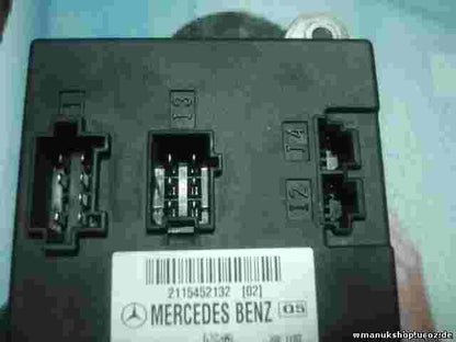 Steuergerät Licht signale Mercedes W211 E Klasse 2115452132 (02) Q5 HW 11/03