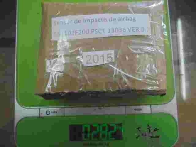 Airbagsensor Airbagsteuergerät Kia Cerato DPSCT 13036 VER 3.0 959102F200 95910