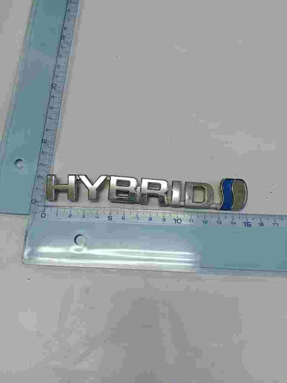 Emblem Toyota Prius Hybrid 7537447050 75374-47050 15cm.