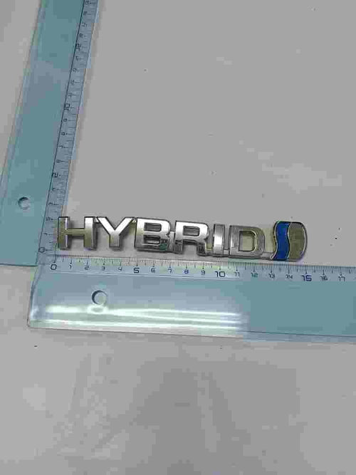 Emblem Toyota Prius Hybrid 7537447050 75374-47050 15cm.
