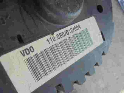 Tachoscheiben Seat Leon Toledo V13 110.080/012/004 VDO 110080012004 81117947