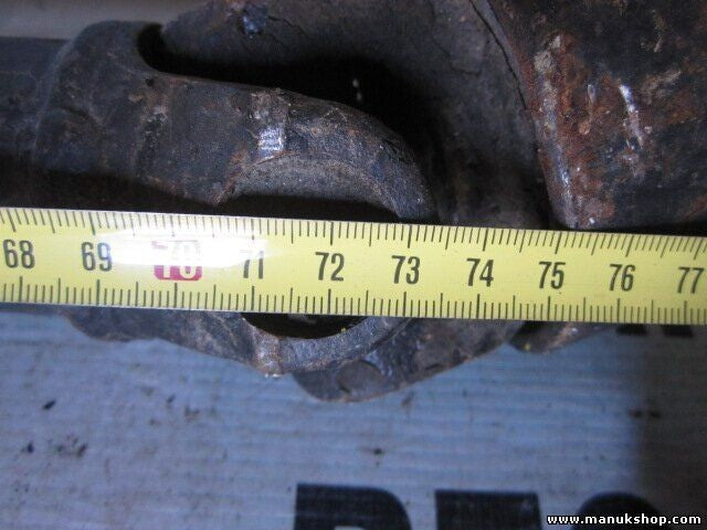 Kardan Kardanwelle Gelenkwelle vorne Mitsubishi  MR580390 JHBL0446VK5 4D56-JHBL
