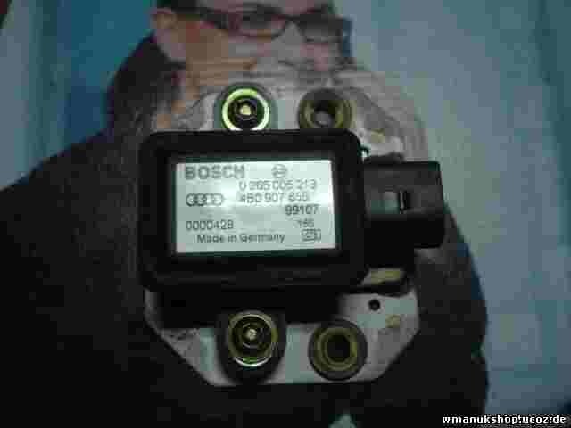 Drehratensensor ESP  Audi 1997-2005 4B0907655 4BO907655 B0SCH 0265005213