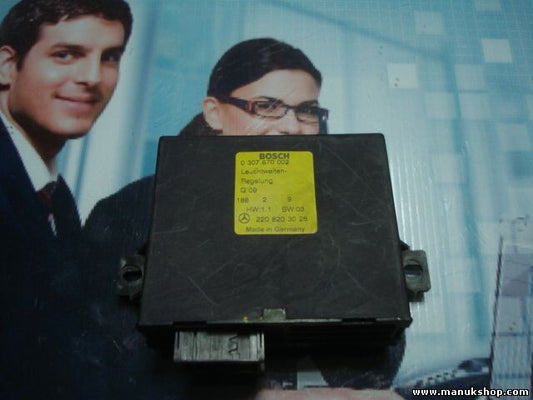 Steuergerät Lampenkontrolle Mercedes W220 K08 S500 S430 2208203026 0307870002