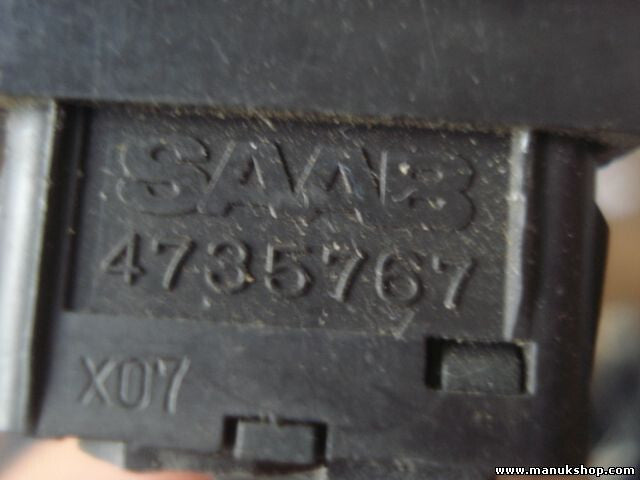 Schalter Tachobeleuchtung Saab 9-3 93 3400H92 340-0H92 4735767