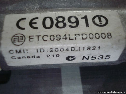 Sensor Theft Warning Diebstahlwarnanlage Lexus 220D IS Toyota 8973253091