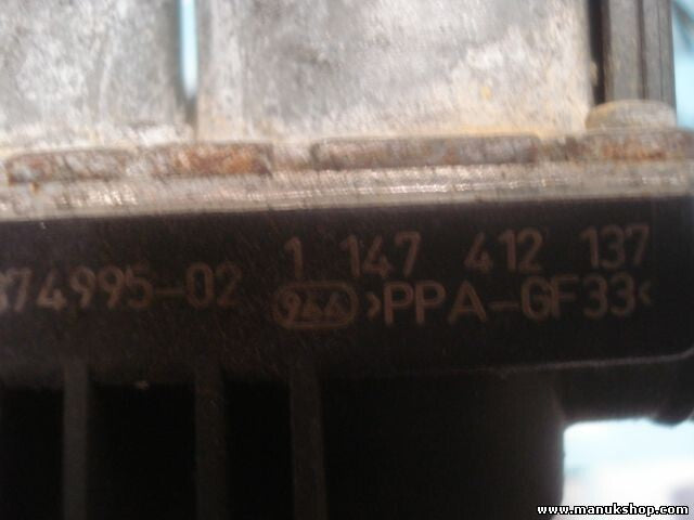 Wasserventil Heizungsventil BMW E53 X5 E39 E38 E70 1147412137 64128374995-02