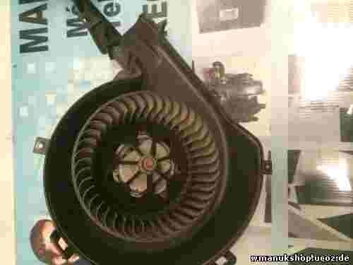Gebläsemotor Opel Vectra C 985852T VALEO CJ2/CJ2SL CUSTOMREFVL1