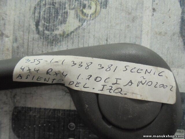 Rückenlehnen-Einstellhe Renault Scenic I 1.9 DCi 2002 9204758 355-1-1 338 381