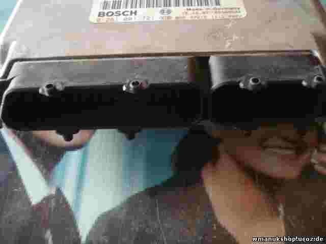 Motorsteuergerät Audi A4 038906018S 038 906 018 S BOSCH 0281001721 0 281 001 721