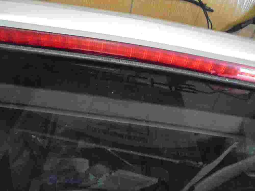 Heckklappe Kofferraumklappe  Porsche Cayenne Año 2008