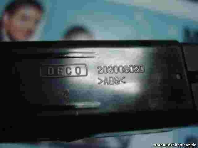 Nebelscheinwerfer Schalter SsangYong DECO 202008020 121212