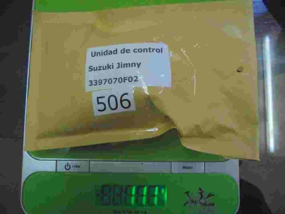 Steuergerät Wegfahrsperre Suzuki Jimny 1.3 4x4 3397070F02 X1T12172M N095000544-R