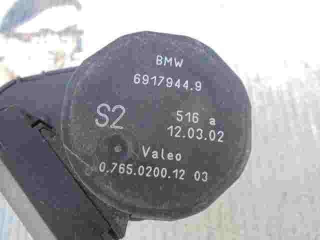Stellmotor Heizung  BMW X5 E53 E39 69179449 6917944.9 VALEO 076502001203