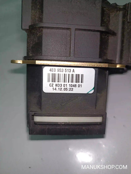 Blinkerschalter Lenkstockschalter Audi A8 A4 4E0953513A 4E0 953 513 A