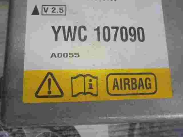 Airbagsensor Airbagsteuergerät Jaguar Land Rover 75 RJ V2.5 YWC107090 YWC 107090