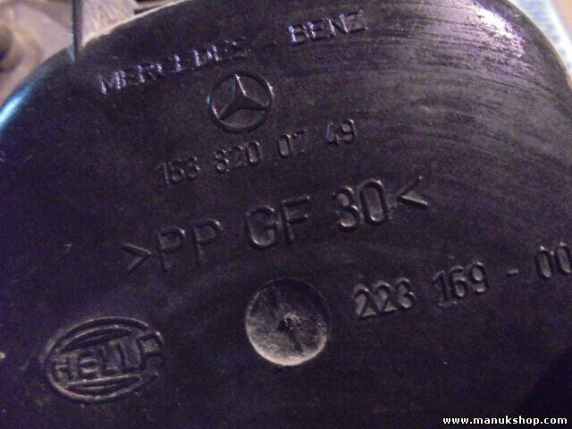 Scheinwerfer links Mercedes-Benz ML-320 96321200 963 212 00 143688 1638200749