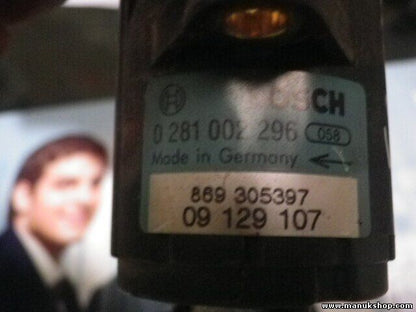 Gaspedalpotentiometer Opel Vectra Zafira 1998 869305397 09129107 0281002296