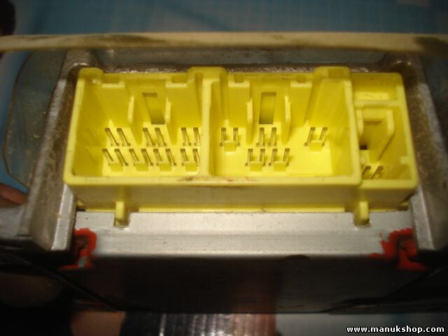 Airbagsensor Airbagsteuergerät Mitsubishi Pajero Montero DPSB MR551784