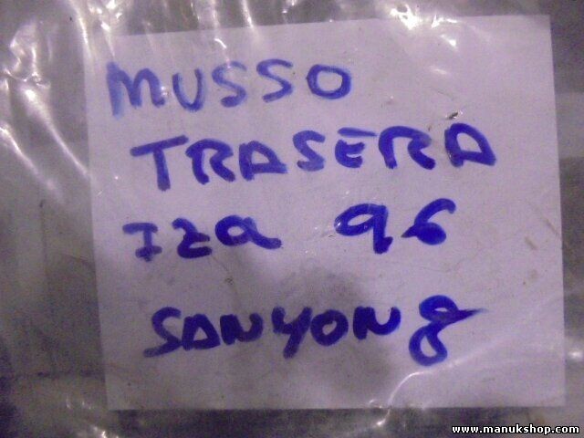 Fensterheber elektrisch hinten Links SsangYong (K4) Family 2.5 D 1988 / 1997