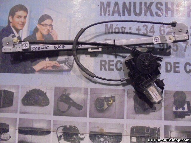 Fensterheber elektrisch Vorne Links Renault Scénic 60090670 454500017 220410 12V