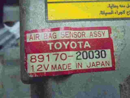 Airbagsensor Airbagsteuergerät Toyota Celica 8917020030 89170-20030