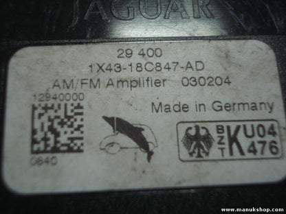 Antennenverstärker Jaguar X-Type 1X4318C847AD 1X43-18C847-AD