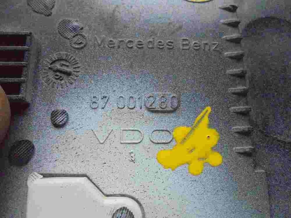 Tachoscheiben  Mercedes-Benz W124 1245437421 87001280 VDO 110008316622