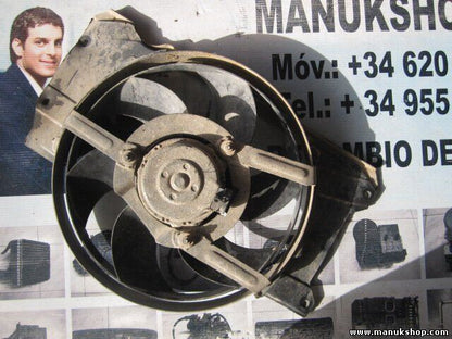 Lüftermotor Kühlerventilator Tata Safari 2.0 MP8120146D 9020348 8120146D 7626254