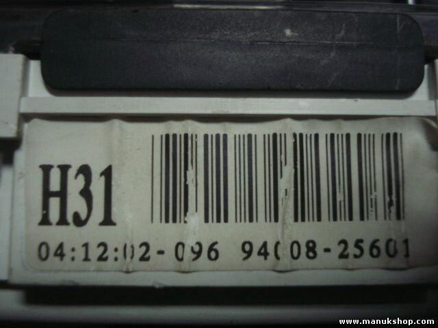 Kombiinstrument Tacho Hyundai Accent 9400825601 94008 25601