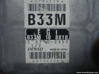 Motorsteuergerät Mazda Demio DENSO B33M18881B B33M 18 881B 2797000452 279700