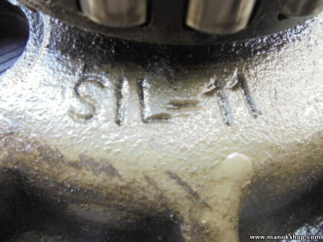 Differential hinten Hinterachsgetriebe Tata Safari 2.2 2004 0134X 3F101 piñón 41