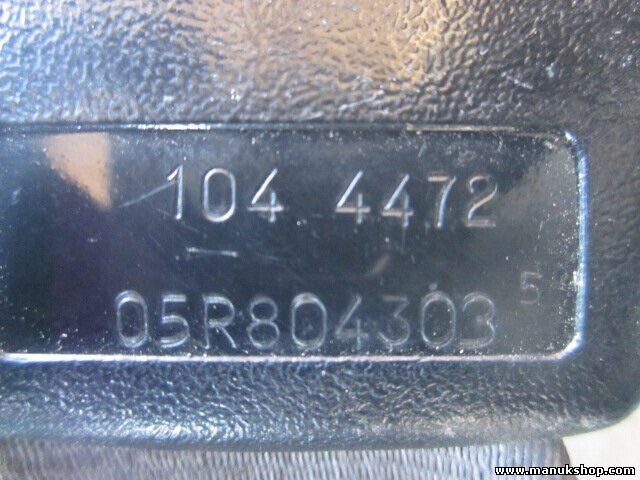 Gurtschloss Gurtschnapper hinten mittel Opel B 1044472 104 4472 05R804303