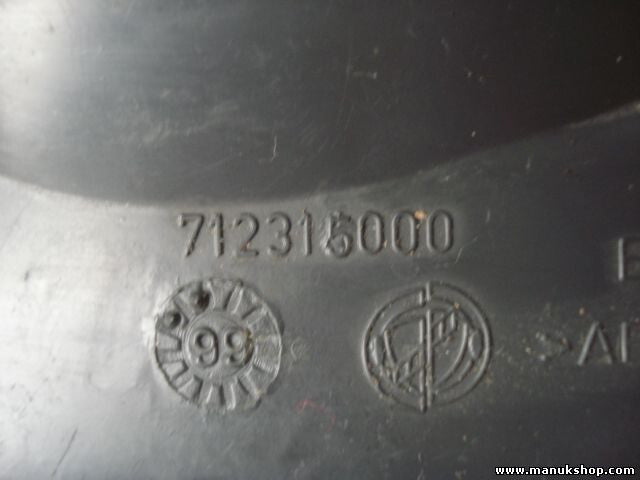 Lüftungsdüse Luftdüse Luftausströmer Lancia Y 712315000