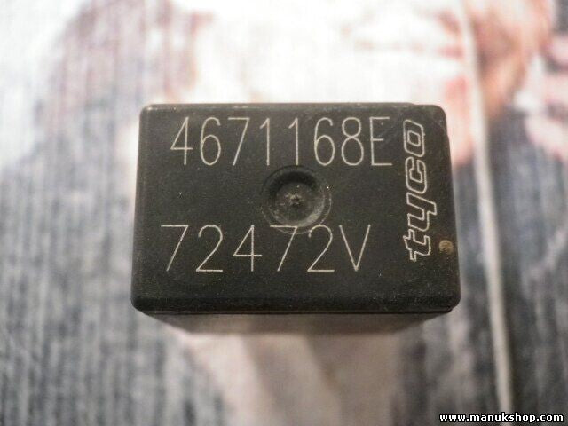 Relais Chrysler Dodge Jeep Grand Cherokee TYCO 4671168E 4671168 E 72472V 72472 V