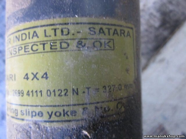 Kardan vorne Tata Safari 269941110122 2699.4111.0122