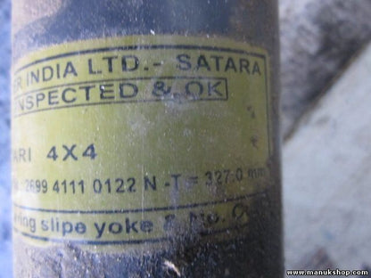 Kardan vorne Tata Safari 269941110122 2699.4111.0122