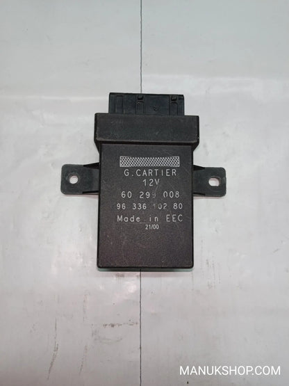 Steuergerät Elektrolüfter Peugoet 9633610280 96 336 102 80 G.Cartier 60299008