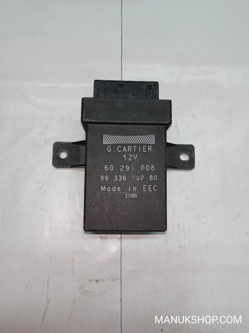 Steuergerät Elektrolüfter Peugoet 9633610280 96 336 102 80 G.Cartier 60299008