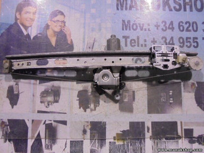 Fensterheber elektrisch hinten rechts Mercedes ML W163 400 320 BROSE 119016100