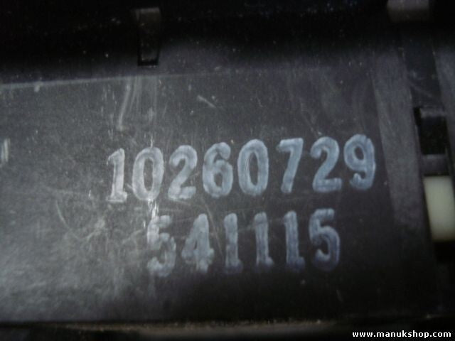 Lichtschalter Chevrolet Trans Sport 10260729 54115