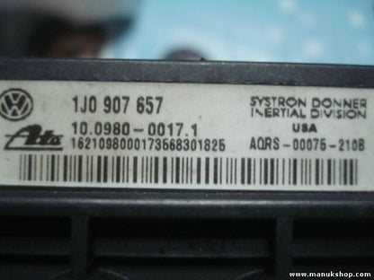 Drehratensensor ESP VW New Beetle 9C DEU 1J1907637 1J0907657 ATE 10098004102