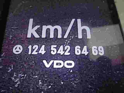 Tachometer Mercedes-Benz W124 1245426469 VDO 81117702 81 117 702 km/ 315385