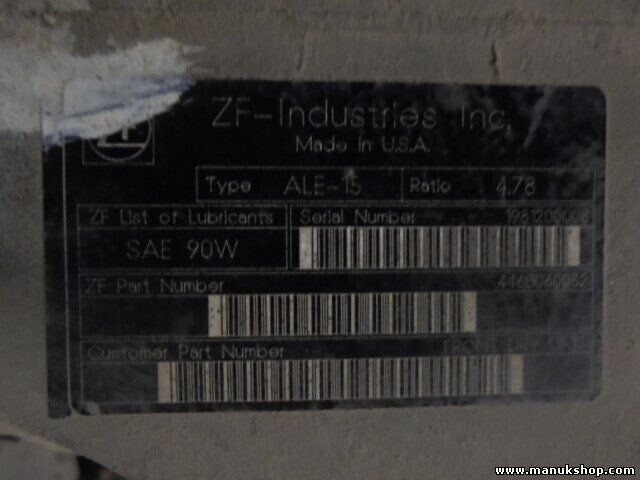Differential vorne Mercedes ML 320 270 W163 4460310010 4460 310 010 4460060032