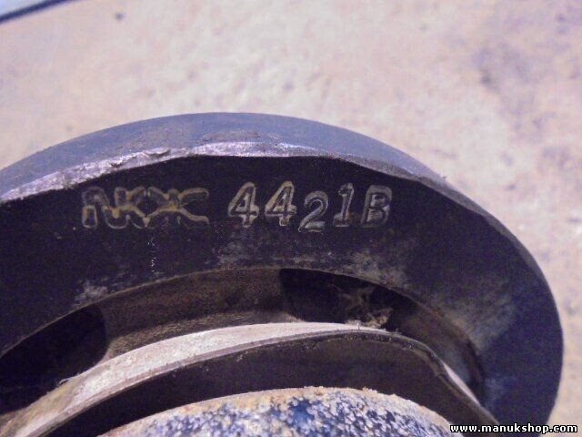 Differential vorne Suzuki Grand Vitara SQ (FT) 2.0 109 CV / 80 4421B piñón 43/11