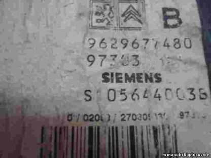 Steuergerät Zentralverriegelung   Scudo Expert  9629677480 SIEMENS S105644003B