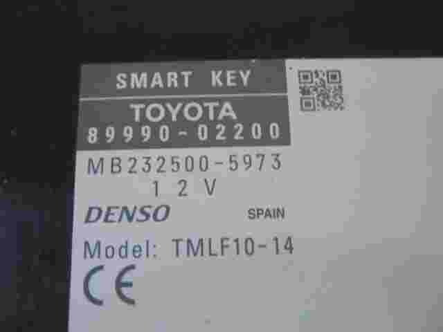 Steuergerät intelligenter Schlüssel Auris 8999002200 8999002200 MB2325005973