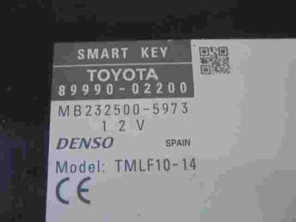 Steuergerät intelligenter Schlüssel Auris 8999002200 8999002200 MB2325005973