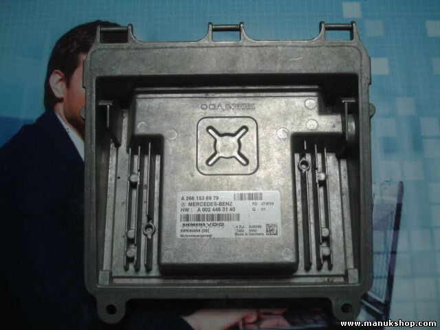 Motorsteuergerät Mercedes B W245 T245 A2661538979 2661538979 5WK90958