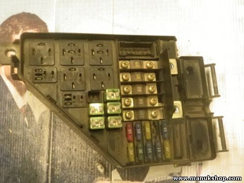 Sicherungskasten Land Rover Freelander 1 TD4 YQE000271 YQE 000271/R 184923022603